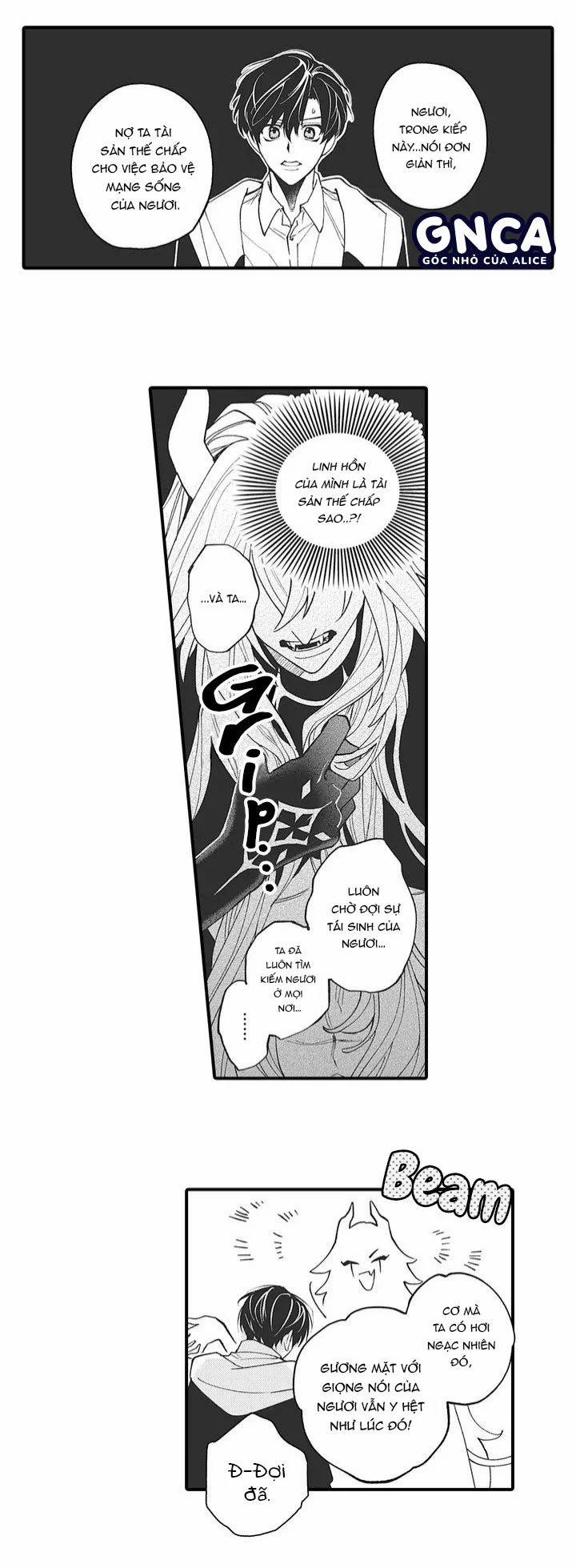 Đính Hôn Với Quỷ 1 trang 13