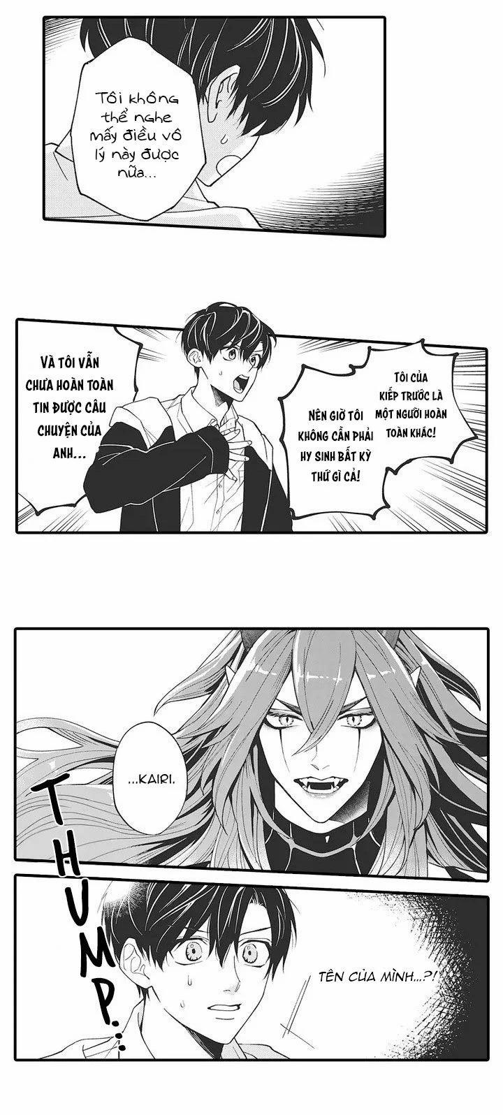 Đính Hôn Với Quỷ 1 trang 14