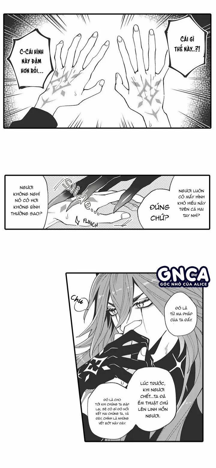 Đính Hôn Với Quỷ 1 trang 16