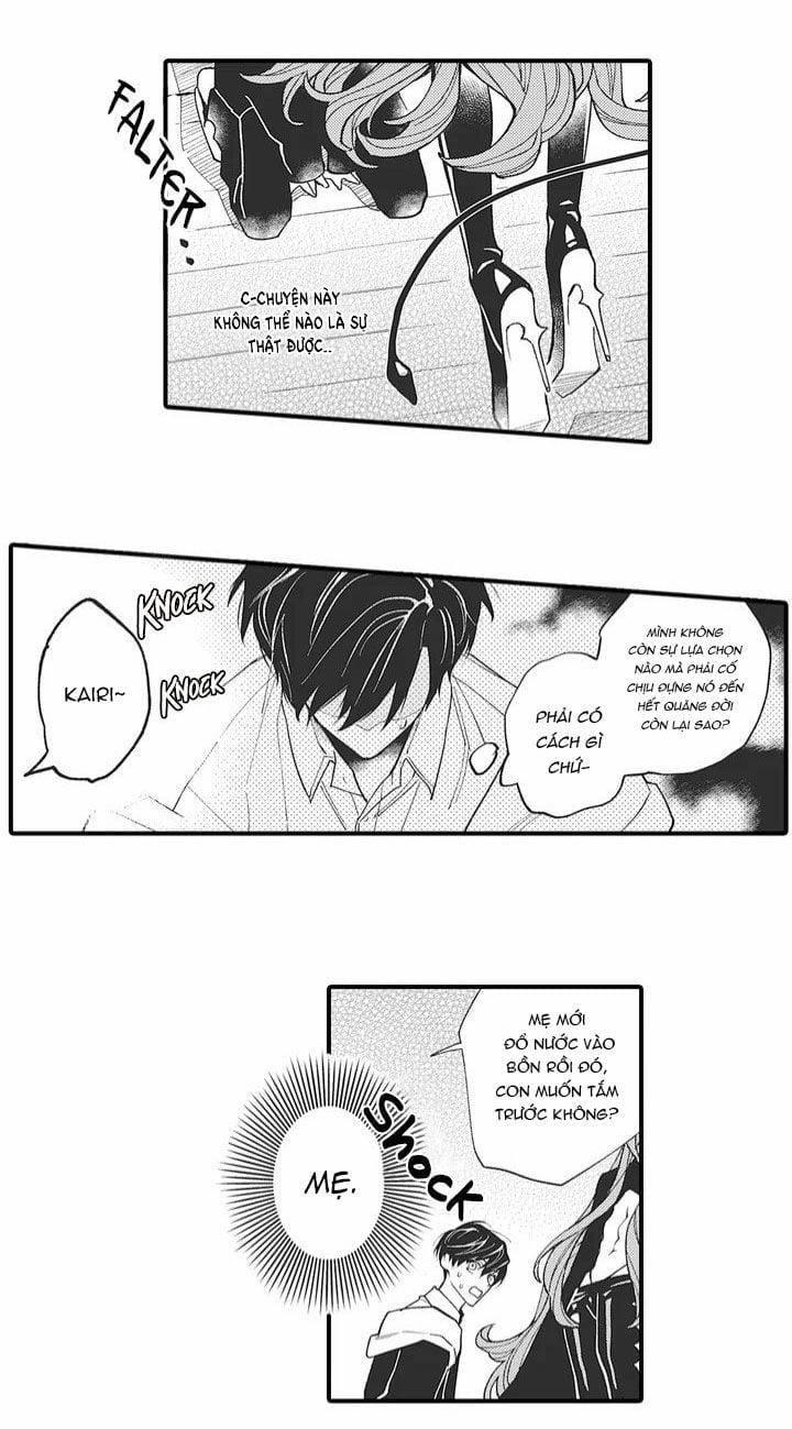 Đính Hôn Với Quỷ 1 trang 18