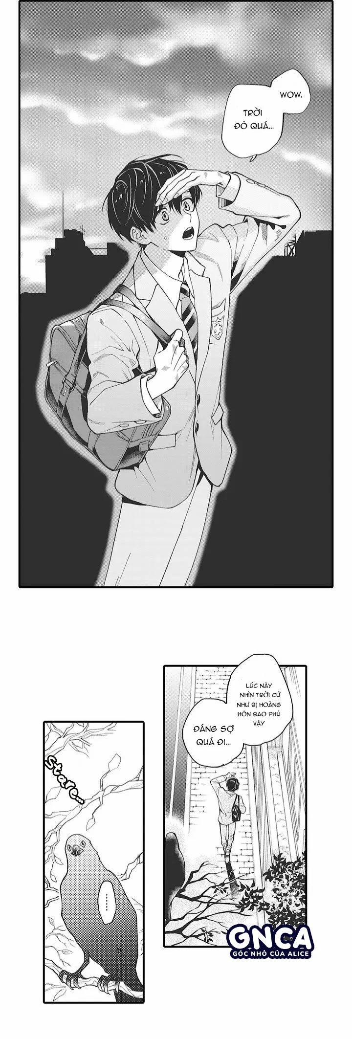 Đính Hôn Với Quỷ 1 trang 2