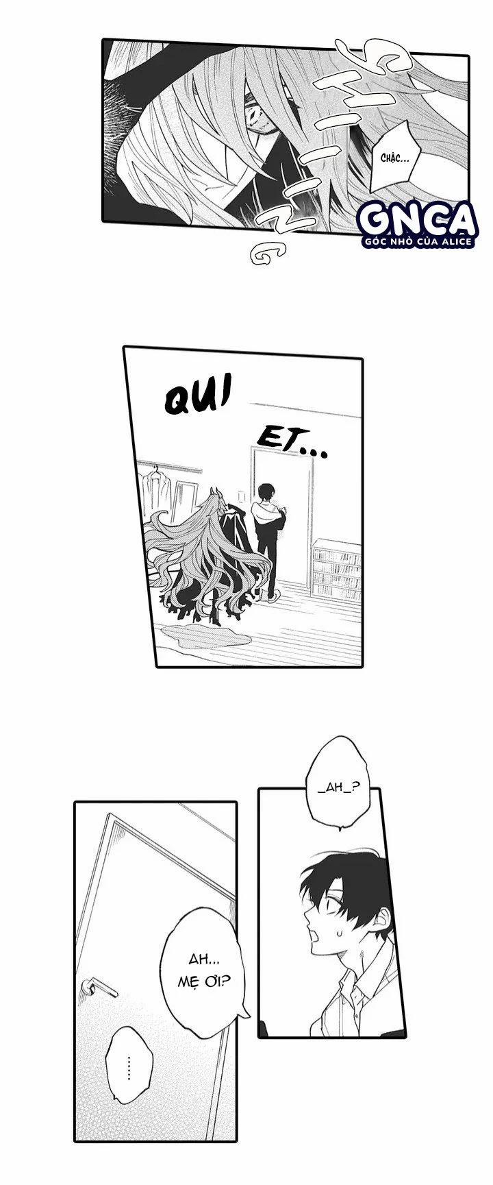 Đính Hôn Với Quỷ 1 trang 20