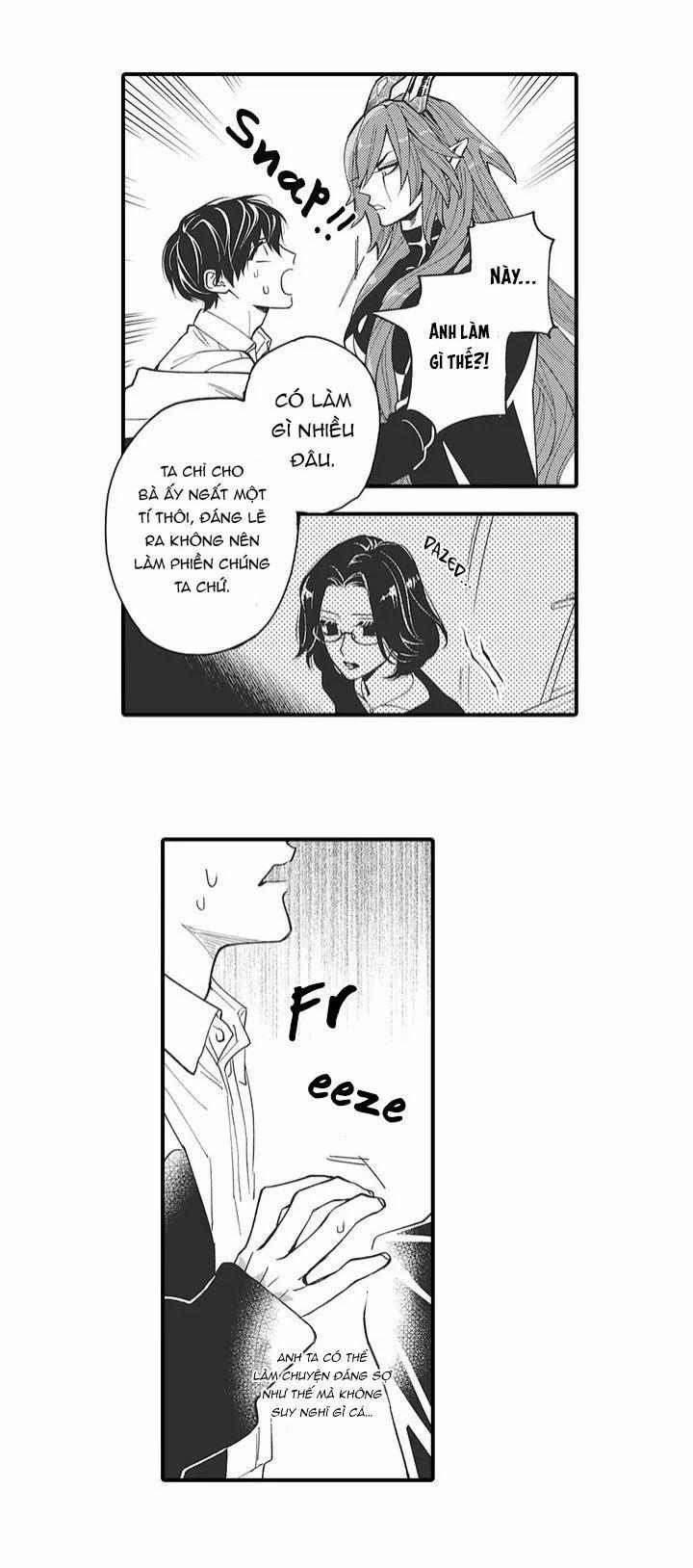 Đính Hôn Với Quỷ 1 trang 21