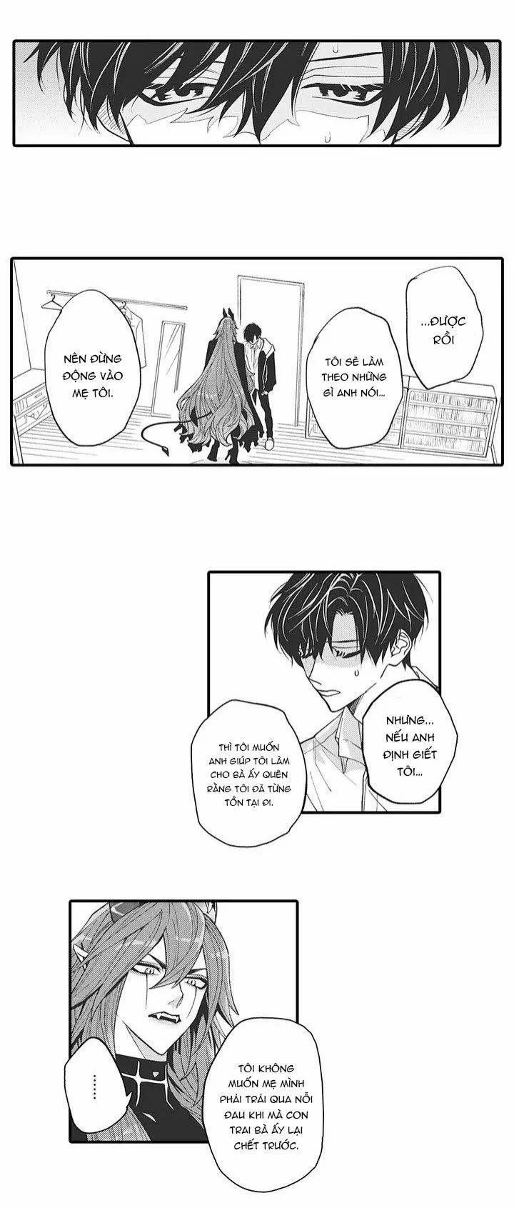 Đính Hôn Với Quỷ 1 trang 22