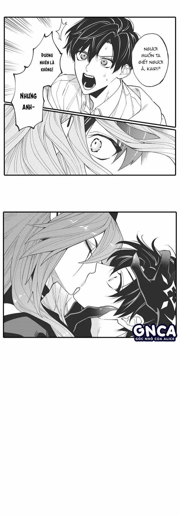 Đính Hôn Với Quỷ 1 trang 23