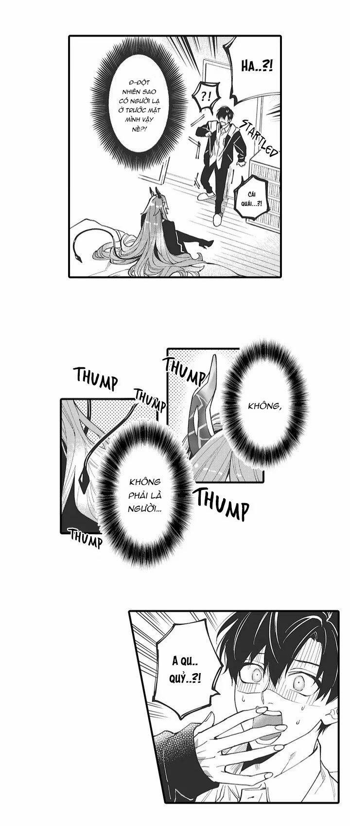 Đính Hôn Với Quỷ 1 trang 8