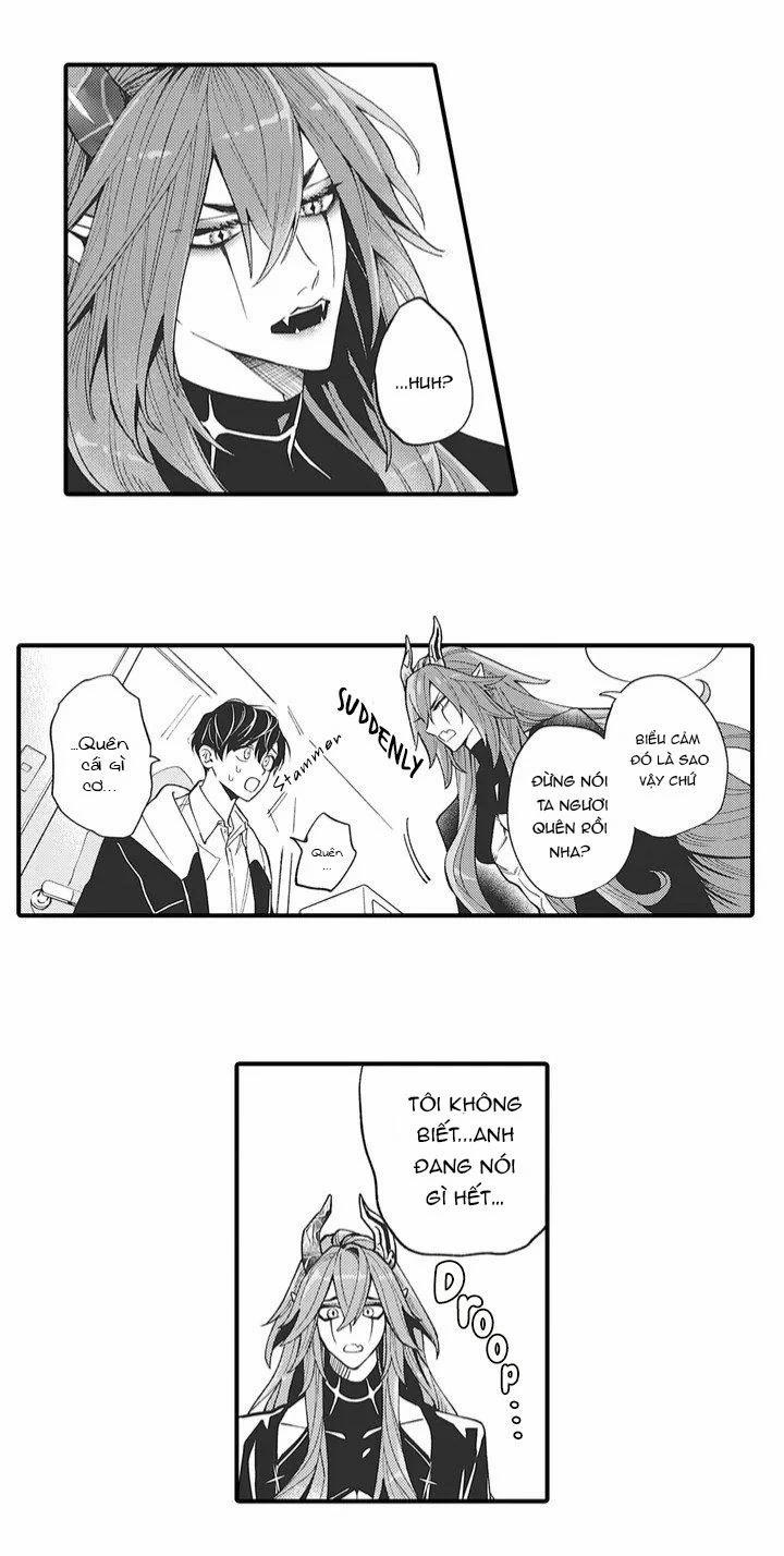 Đính Hôn Với Quỷ 1 trang 9