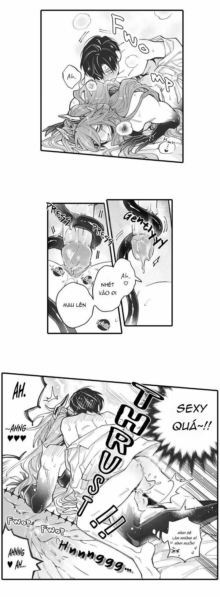 Đính Hôn Với Quỷ 2 trang 10