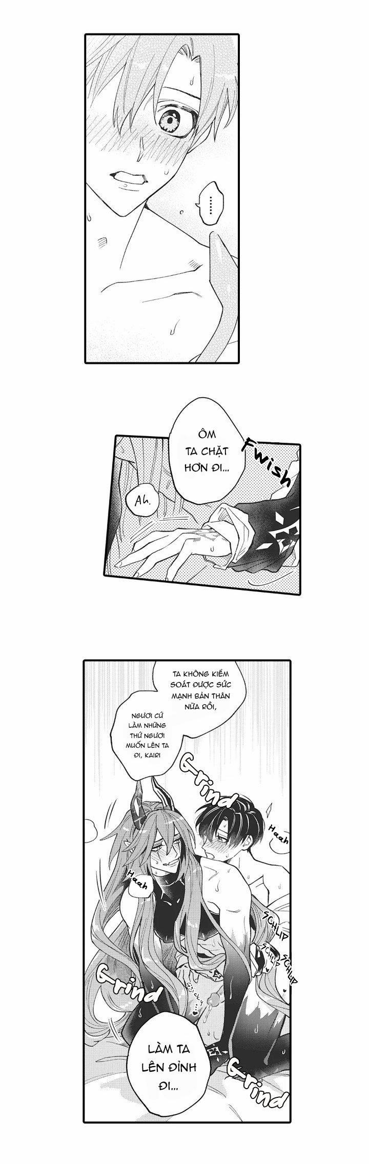 Đính Hôn Với Quỷ 2 trang 14