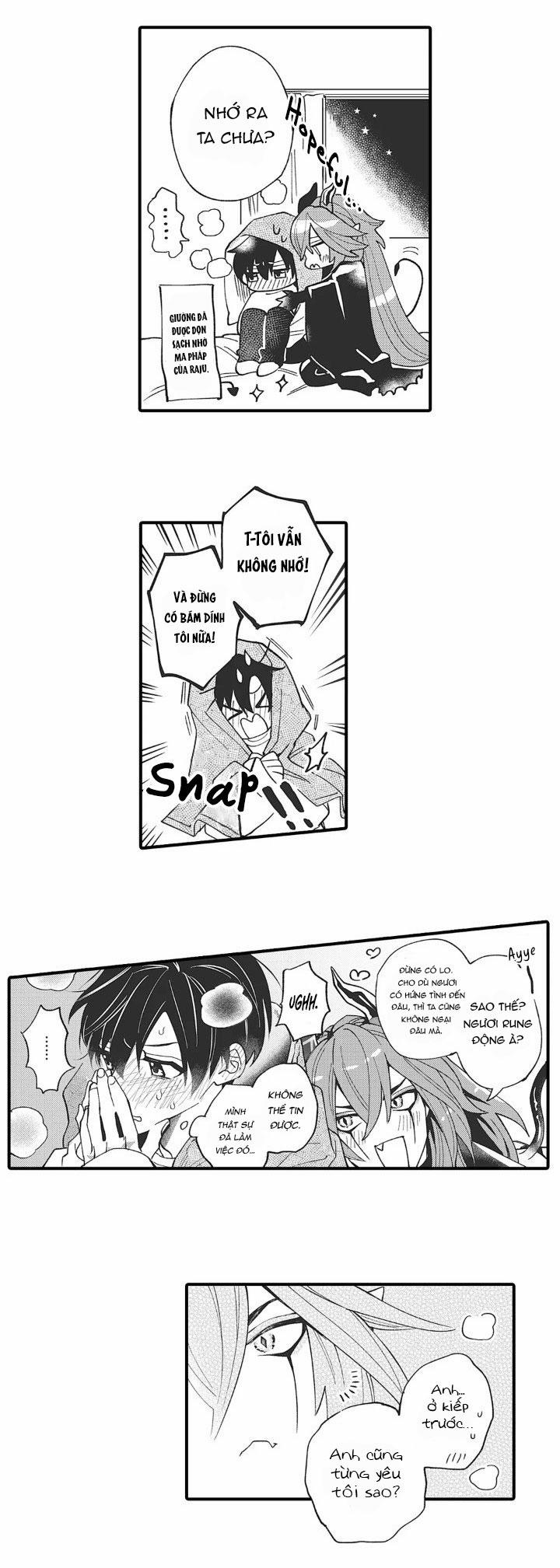 Đính Hôn Với Quỷ 2 trang 16