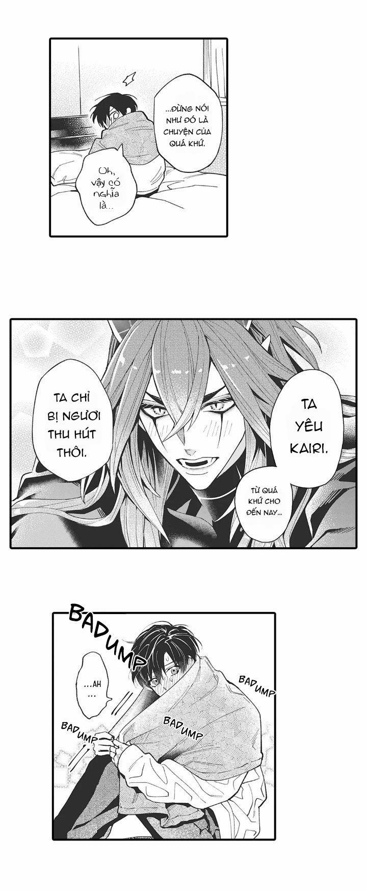 Đính Hôn Với Quỷ 2 trang 17