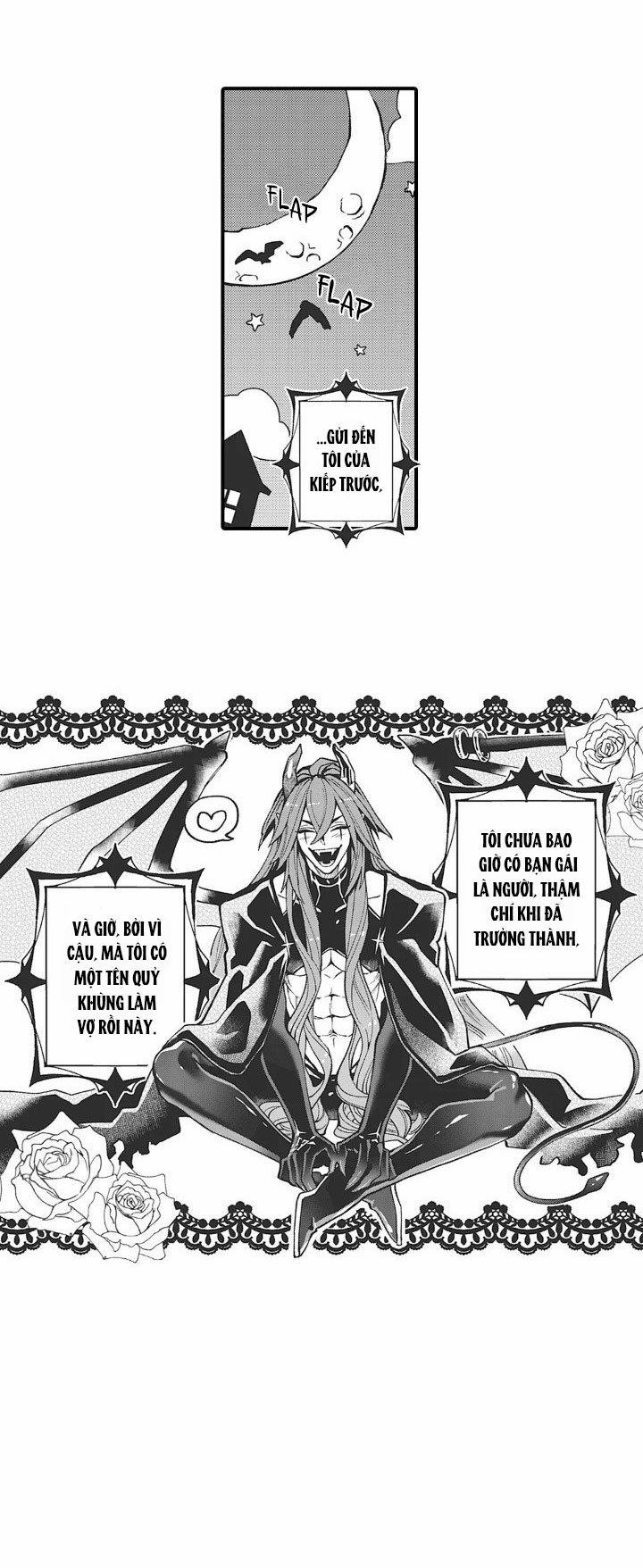 Đính Hôn Với Quỷ 2 trang 19