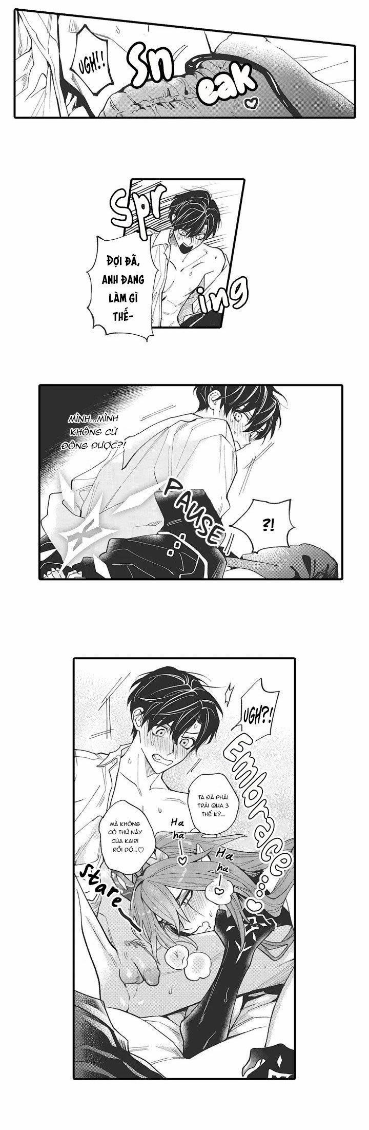 Đính Hôn Với Quỷ 2 trang 2