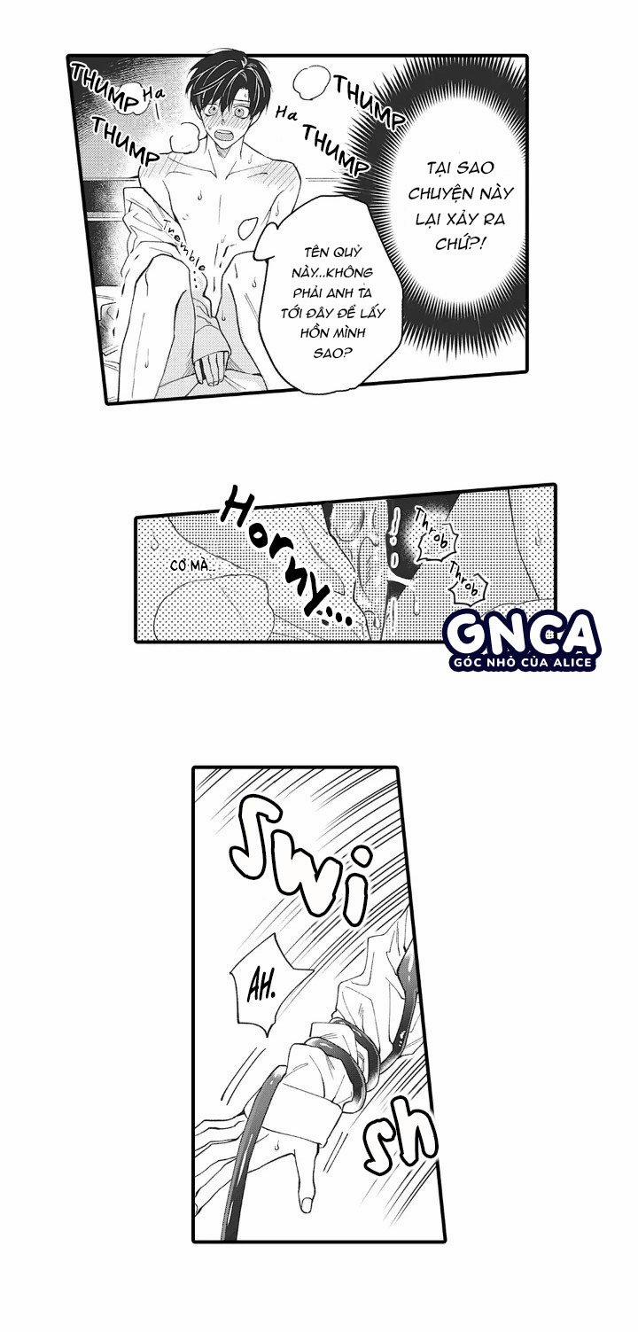 Đính Hôn Với Quỷ 2 trang 9