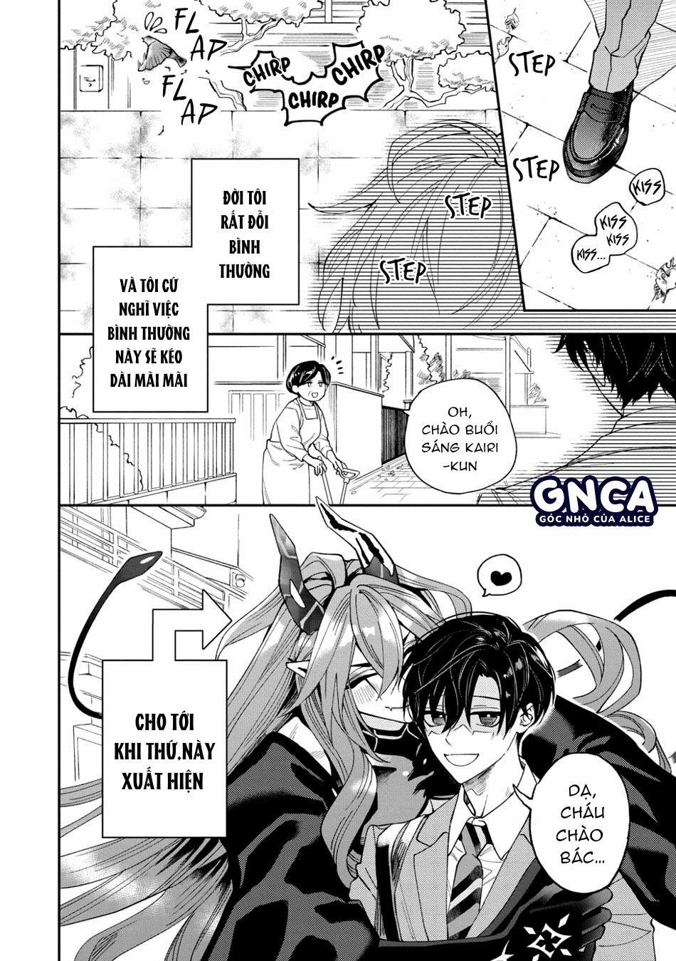 Đính Hôn Với Quỷ 3 trang 1