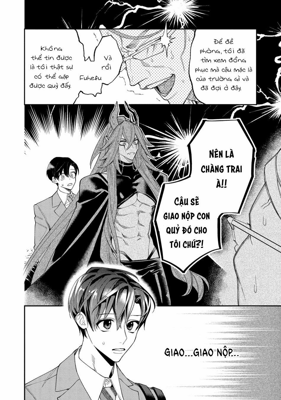 Đính Hôn Với Quỷ 3 trang 11