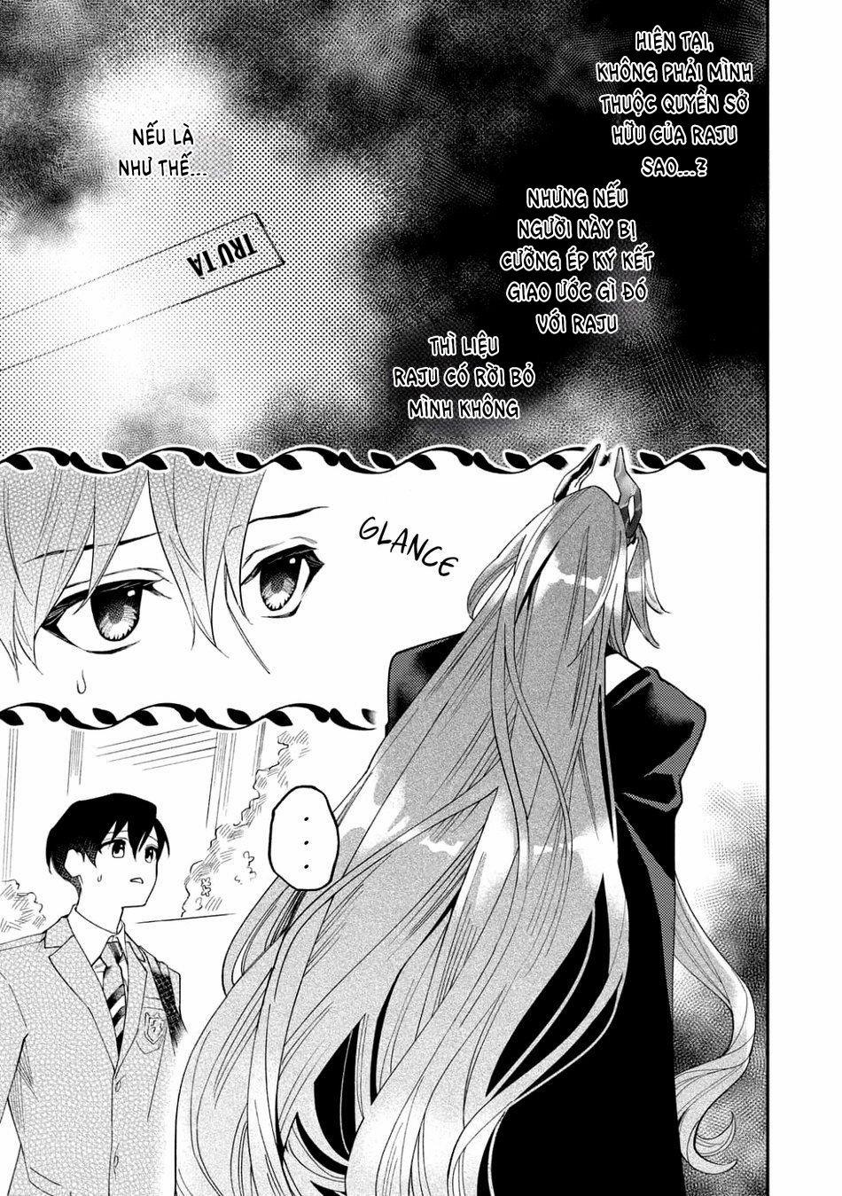 Đính Hôn Với Quỷ 3 trang 12