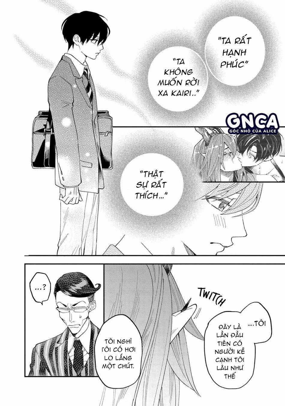 Đính Hôn Với Quỷ 3 trang 13