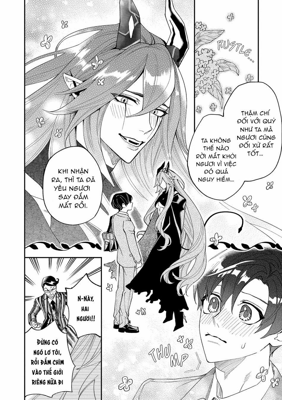 Đính Hôn Với Quỷ 3 trang 15