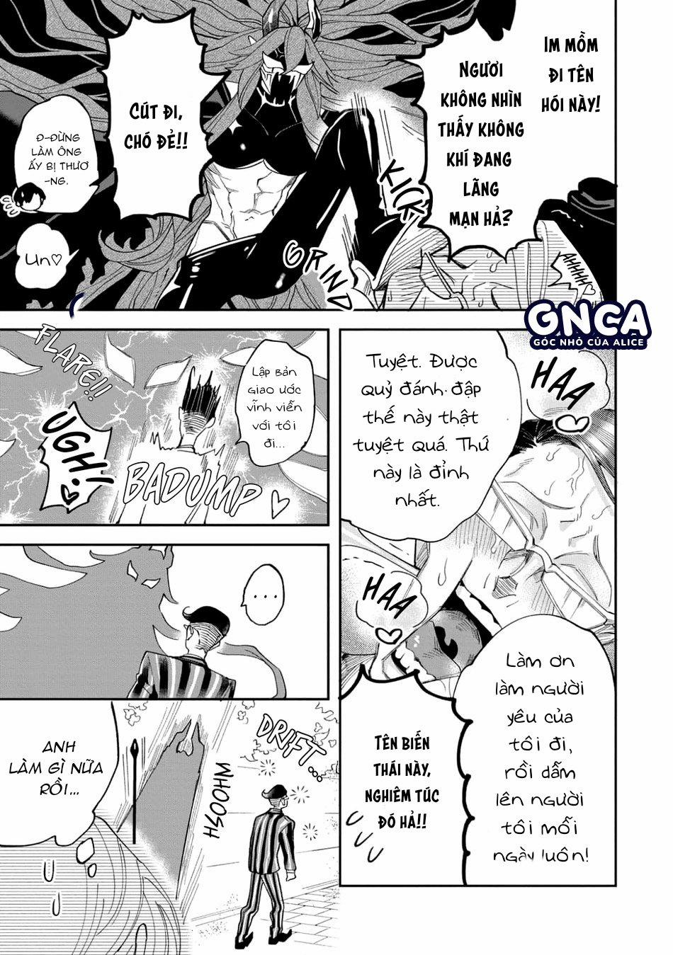 Đính Hôn Với Quỷ 3 trang 16