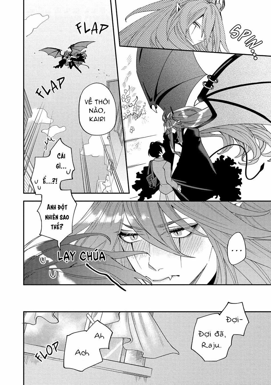 Đính Hôn Với Quỷ 3 trang 17