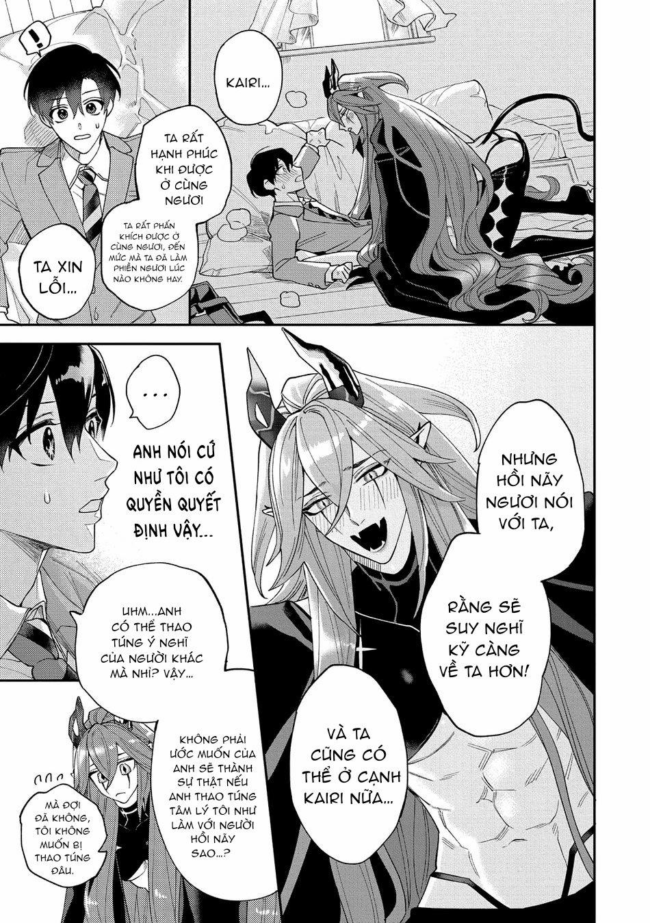 Đính Hôn Với Quỷ 3 trang 18