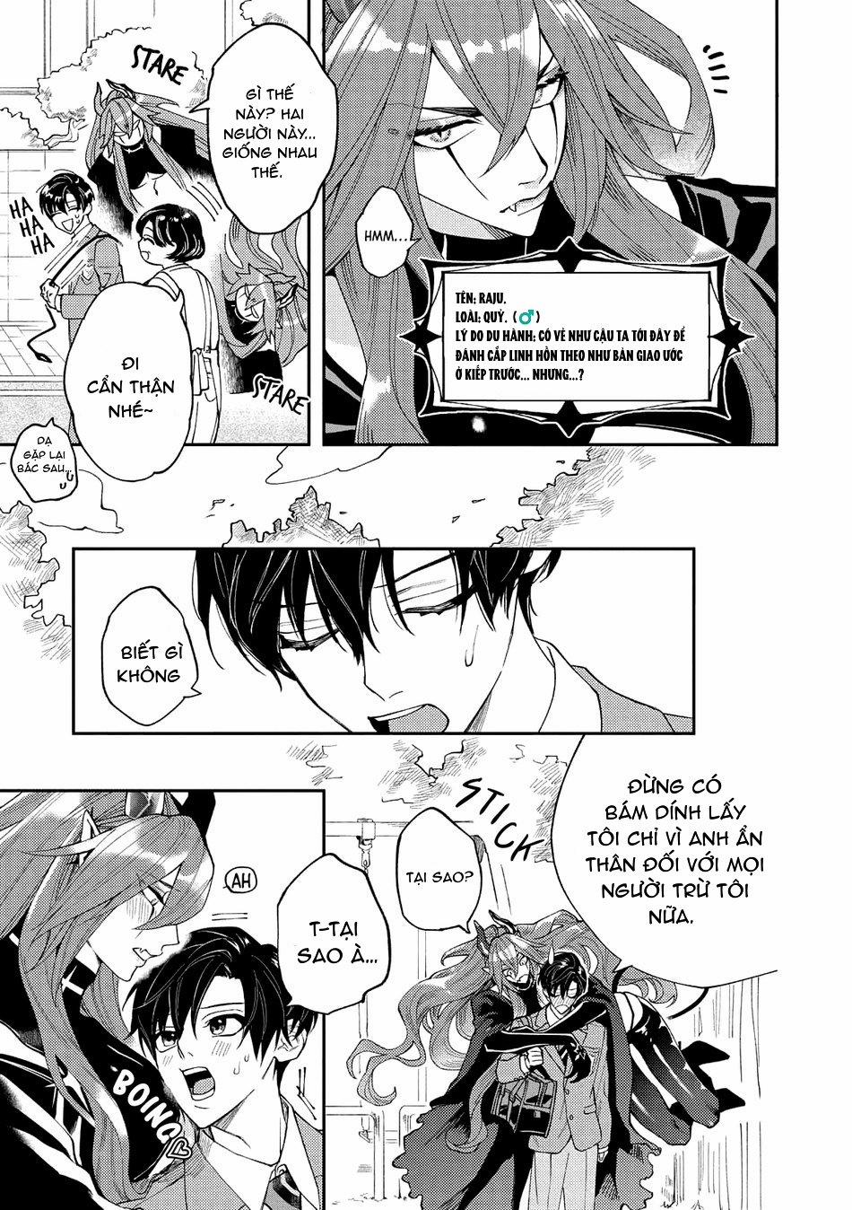 Đính Hôn Với Quỷ 3 trang 2