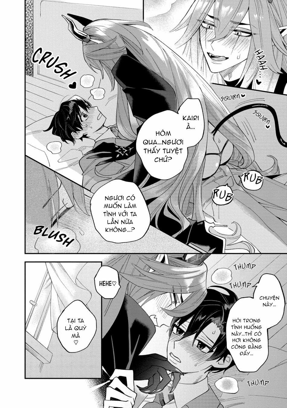 Đính Hôn Với Quỷ 3 trang 21