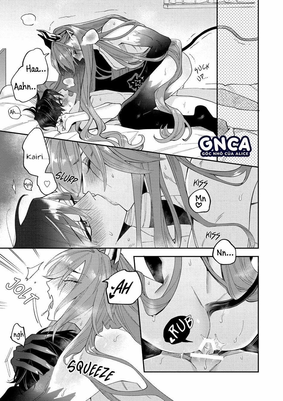 Đính Hôn Với Quỷ 3 trang 22