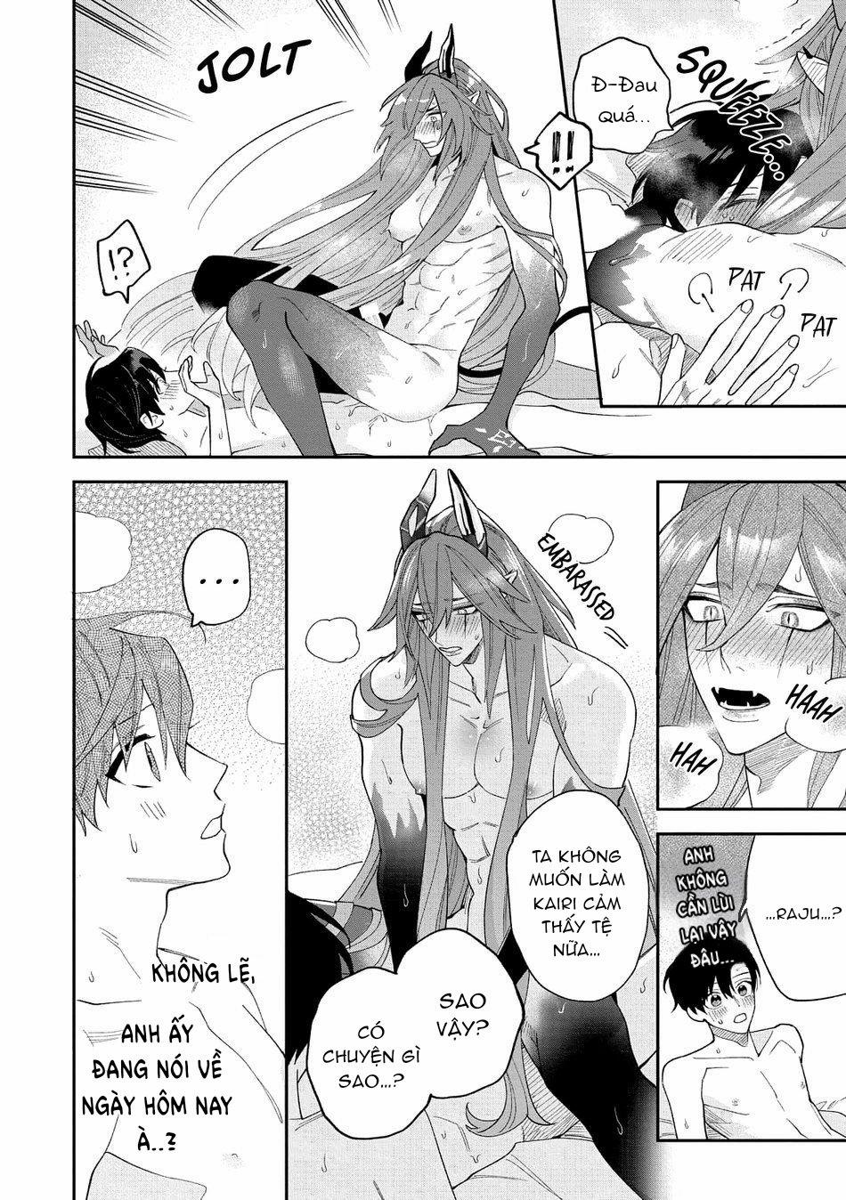 Đính Hôn Với Quỷ 3 trang 23