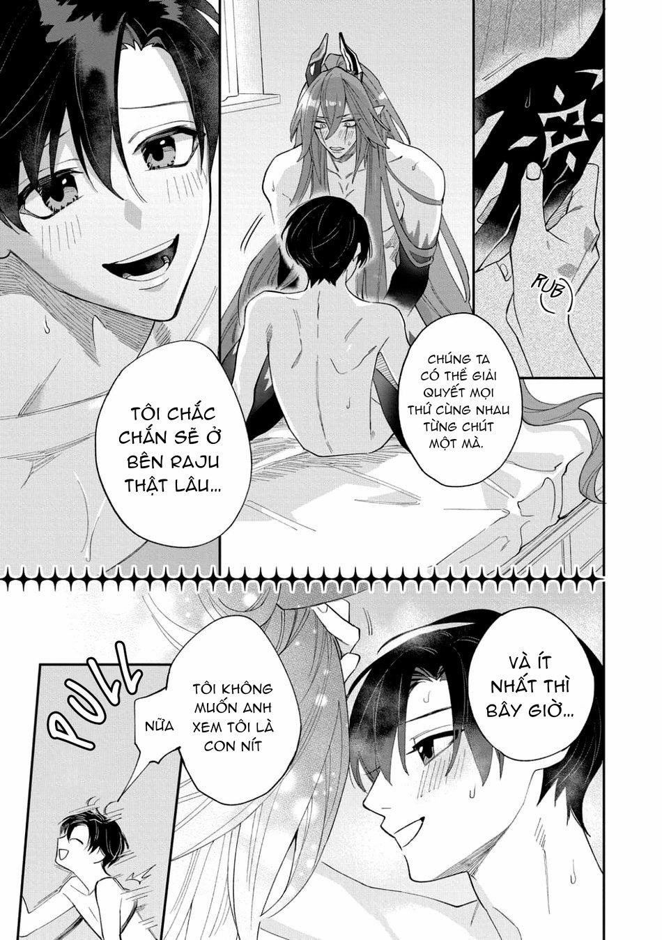 Đính Hôn Với Quỷ 3 trang 24