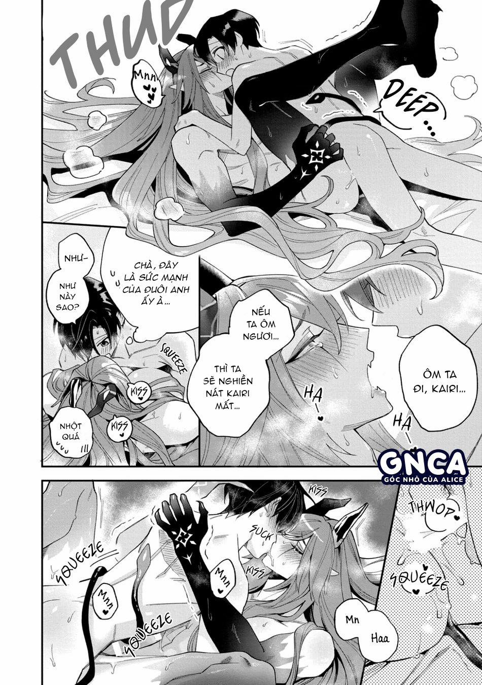 Đính Hôn Với Quỷ 3 trang 25