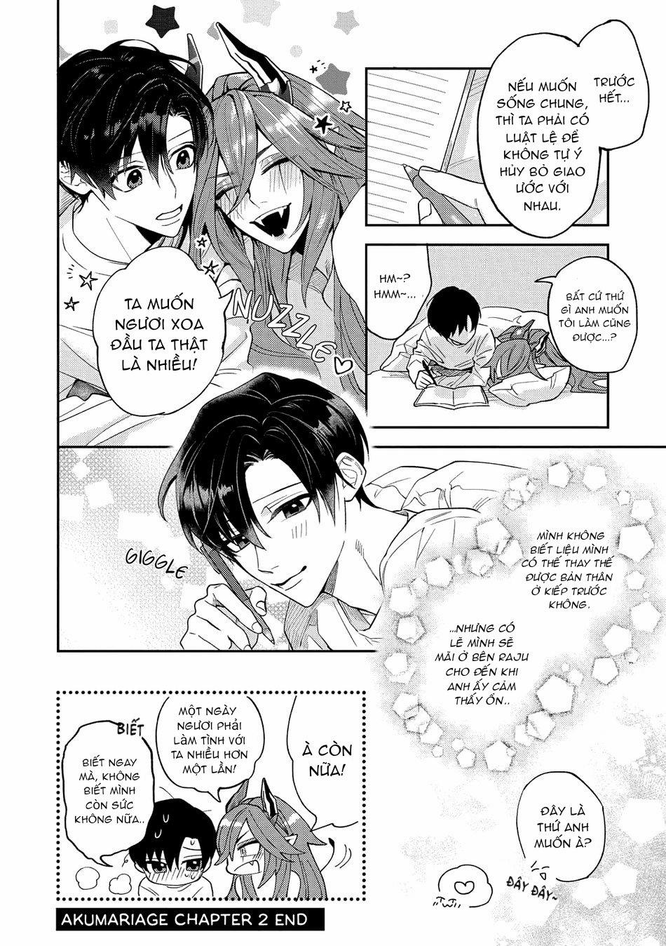 Đính Hôn Với Quỷ 3 trang 27