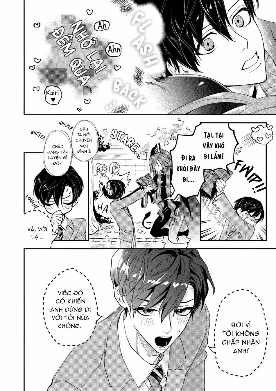 Đính Hôn Với Quỷ 3 trang 3