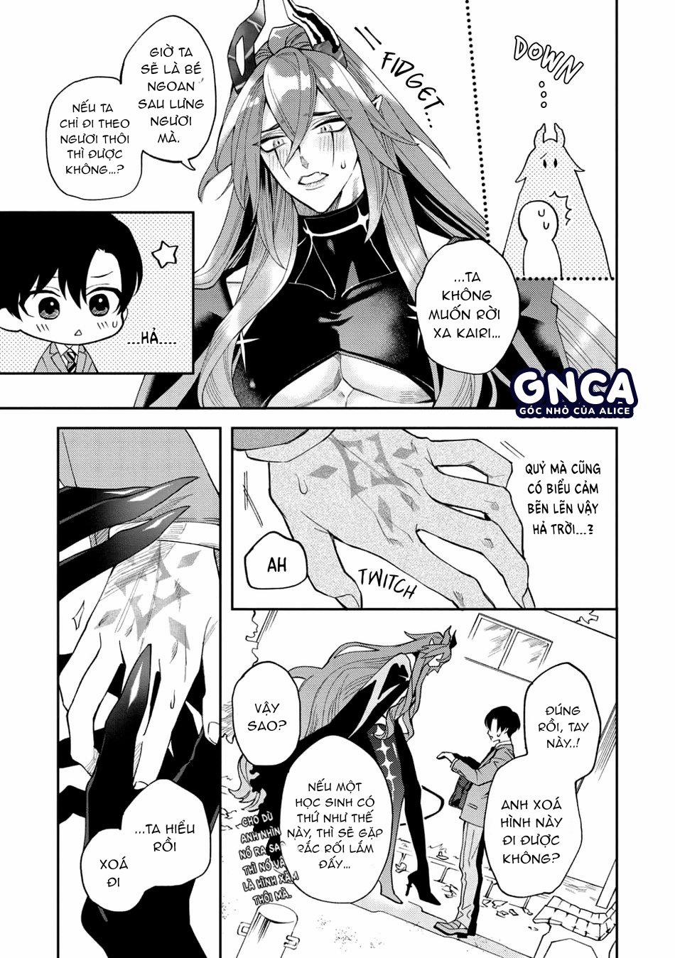 Đính Hôn Với Quỷ 3 trang 4