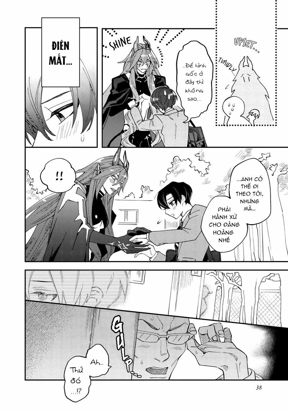 Đính Hôn Với Quỷ 3 trang 5