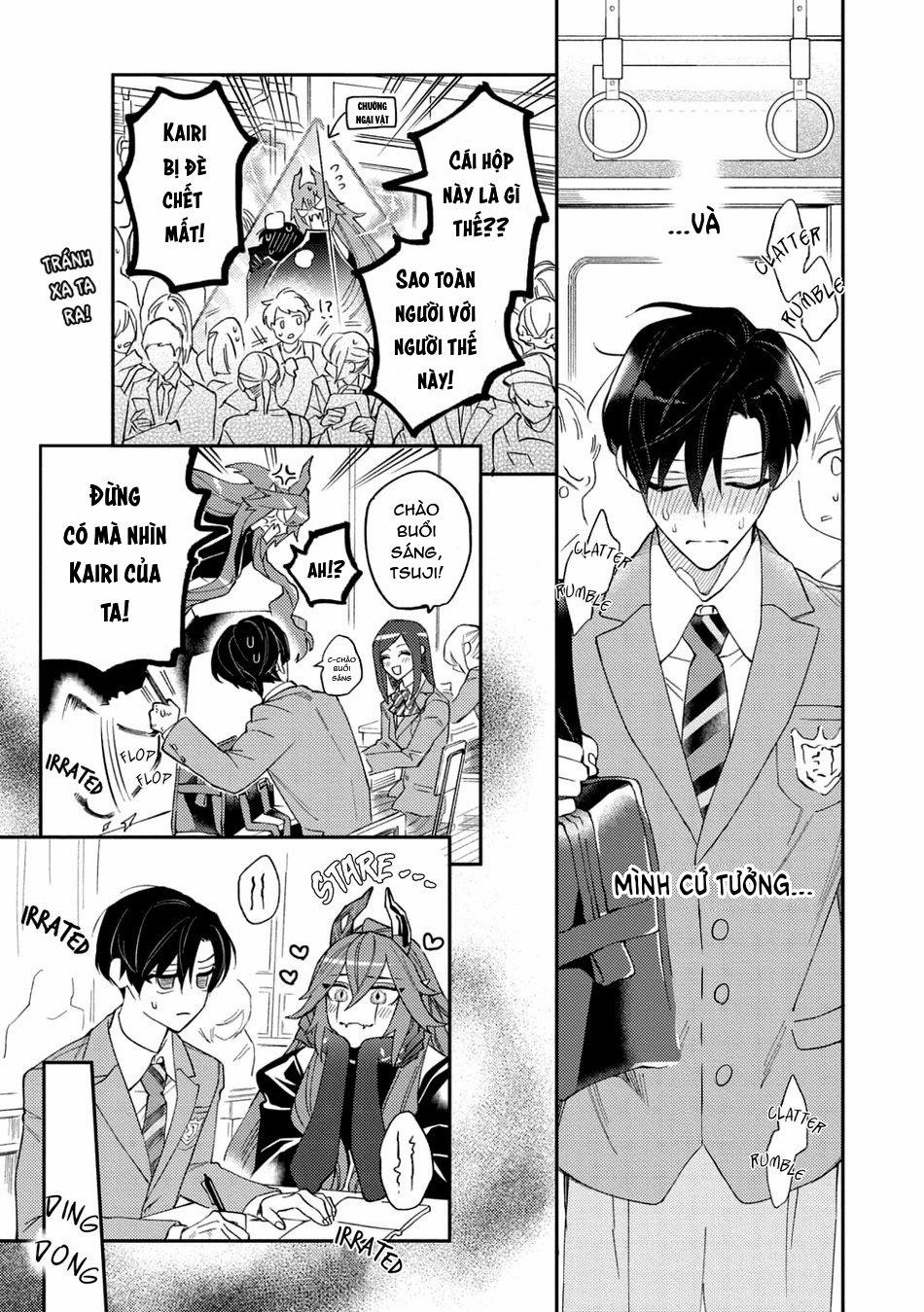 Đính Hôn Với Quỷ 3 trang 6