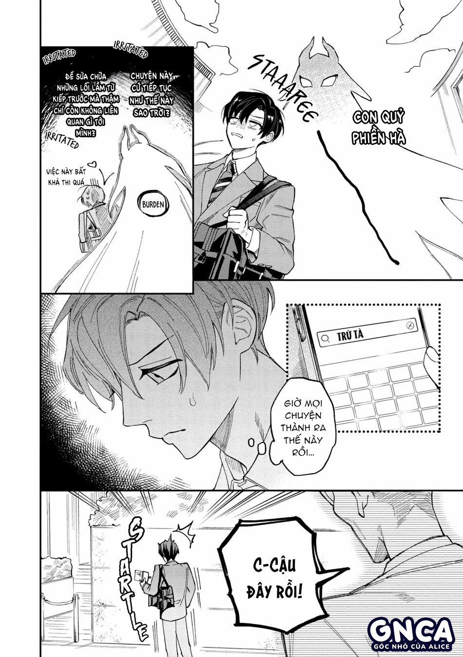 Đính Hôn Với Quỷ 3 trang 7