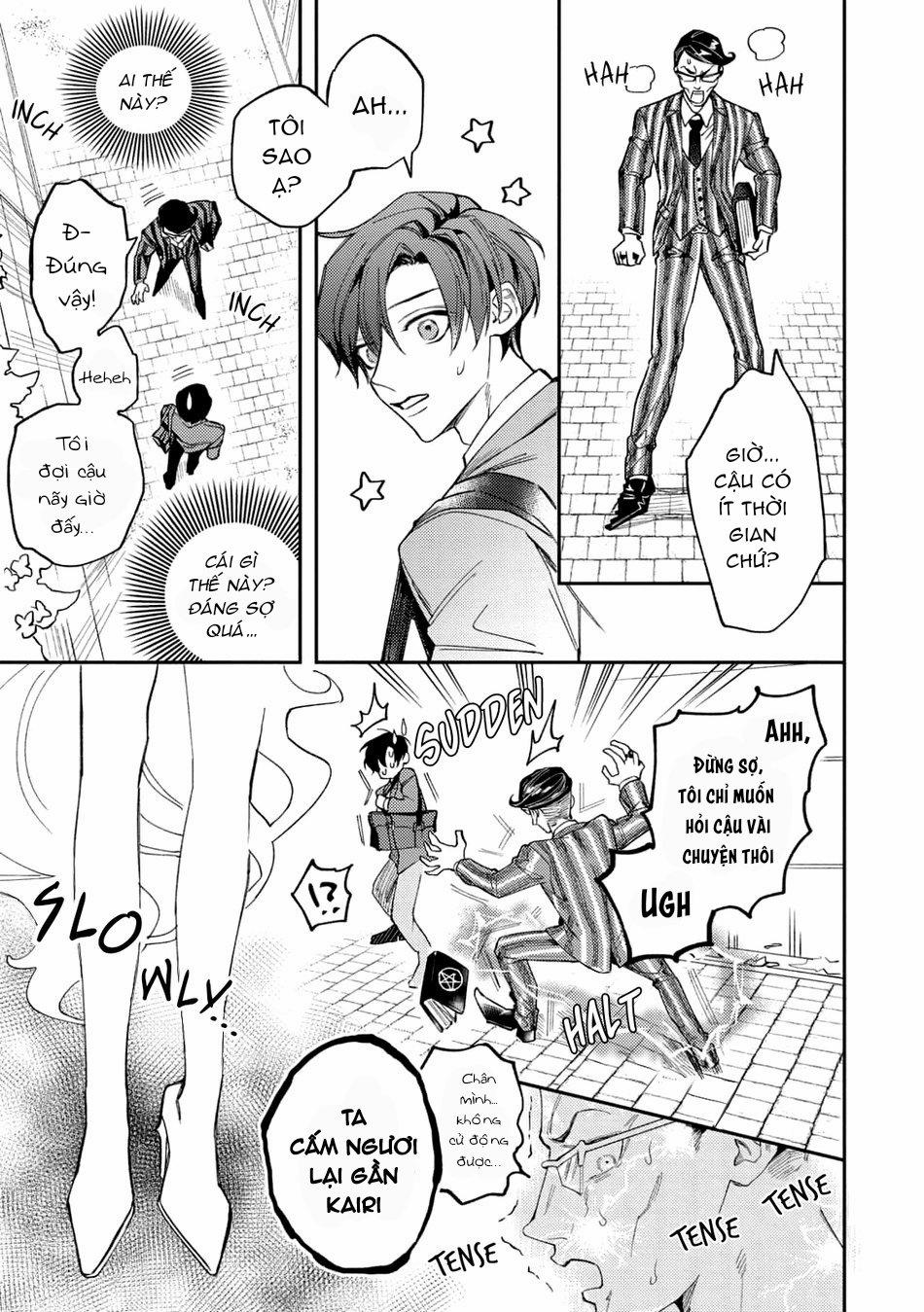 Đính Hôn Với Quỷ 3 trang 8