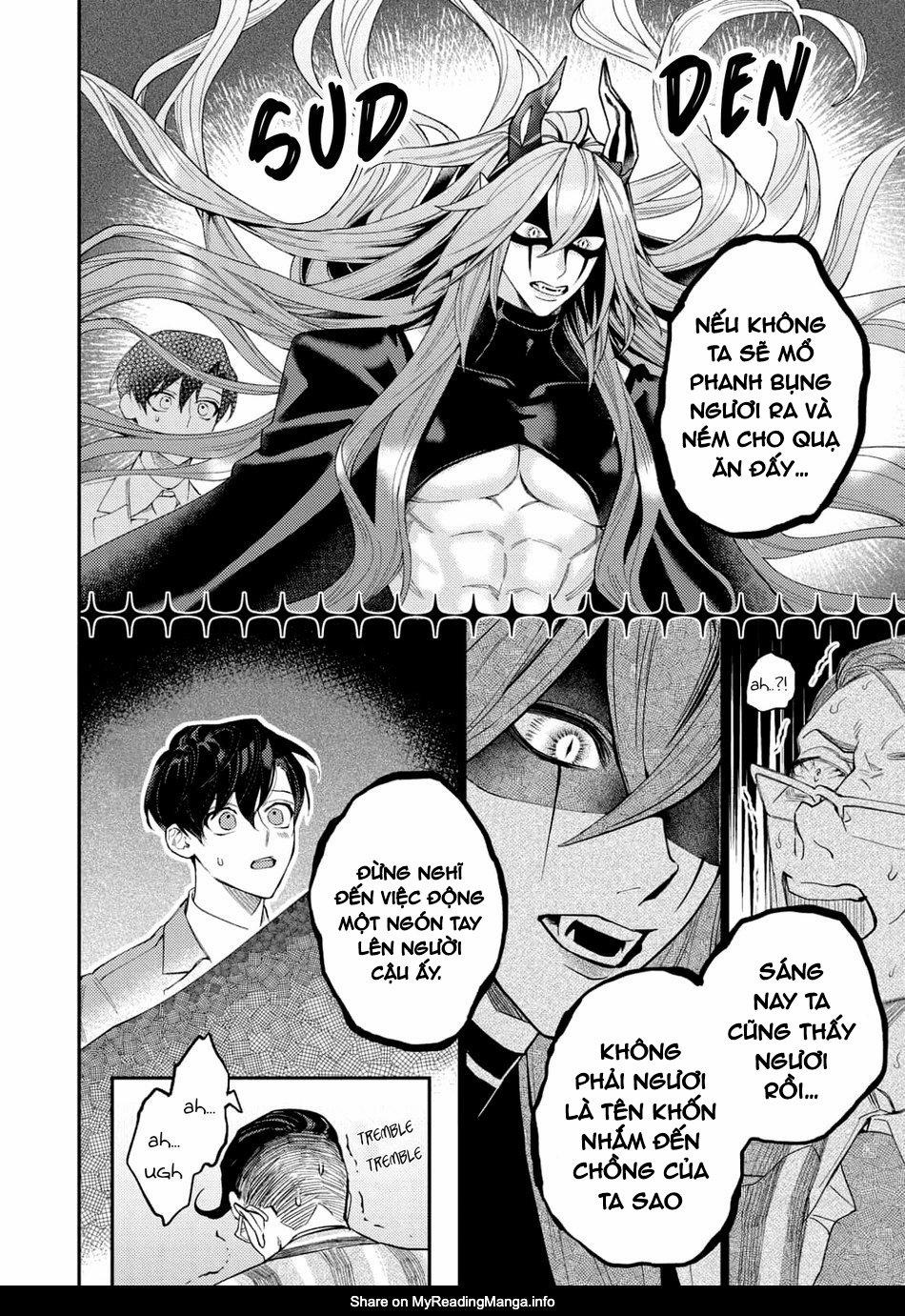 Đính Hôn Với Quỷ 3 trang 9