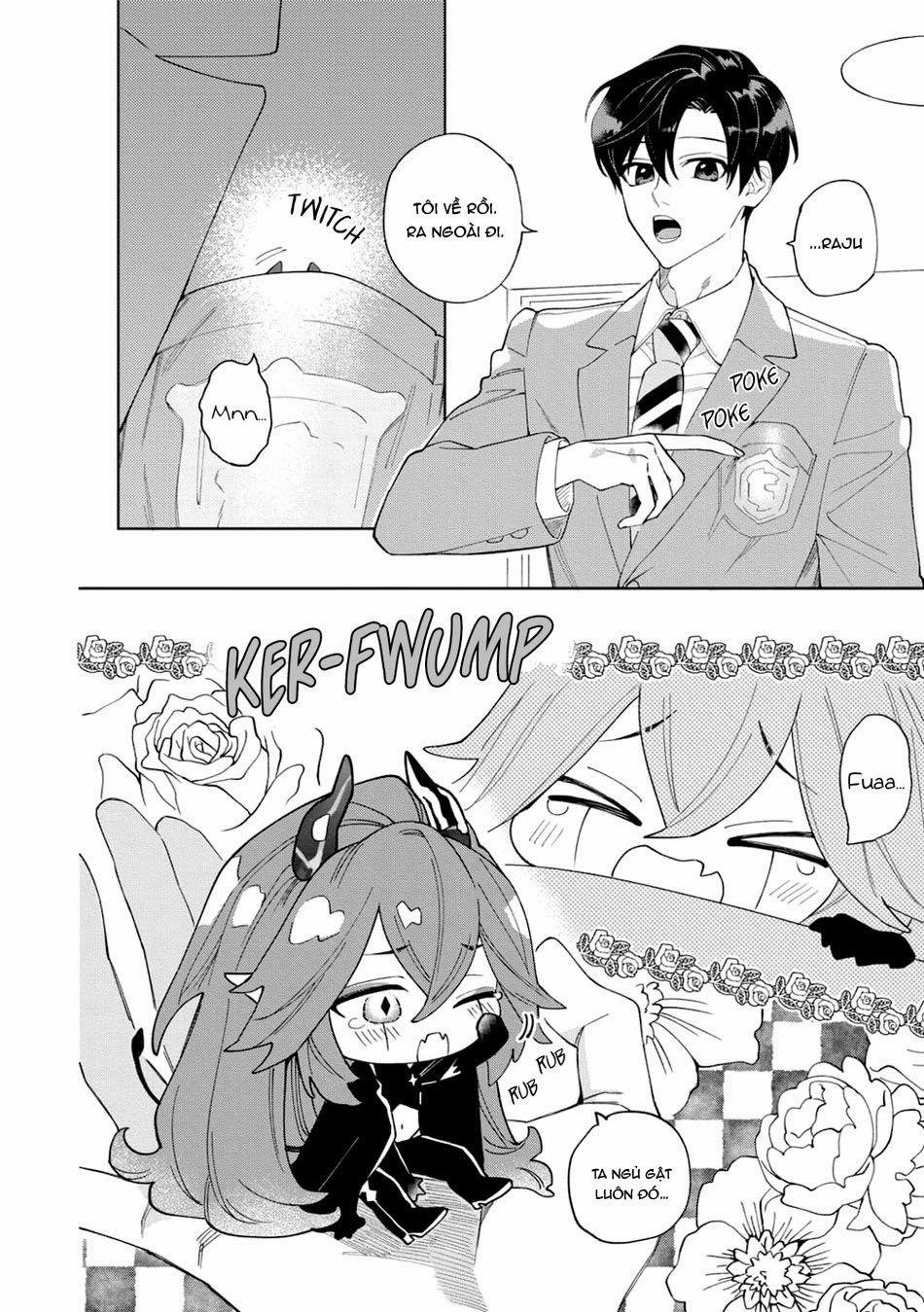 Đính Hôn Với Quỷ 4 trang 1