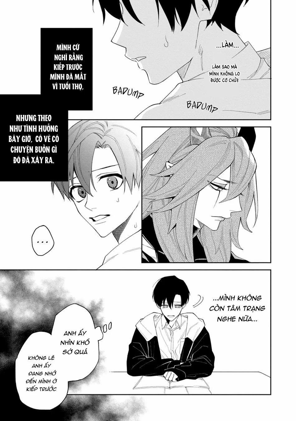 Đính Hôn Với Quỷ 4 trang 10