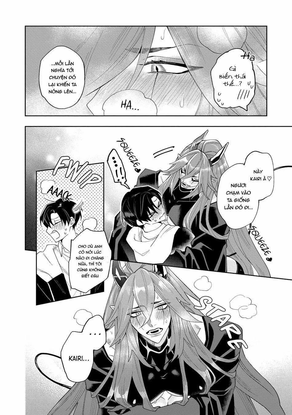 Đính Hôn Với Quỷ 4 trang 13