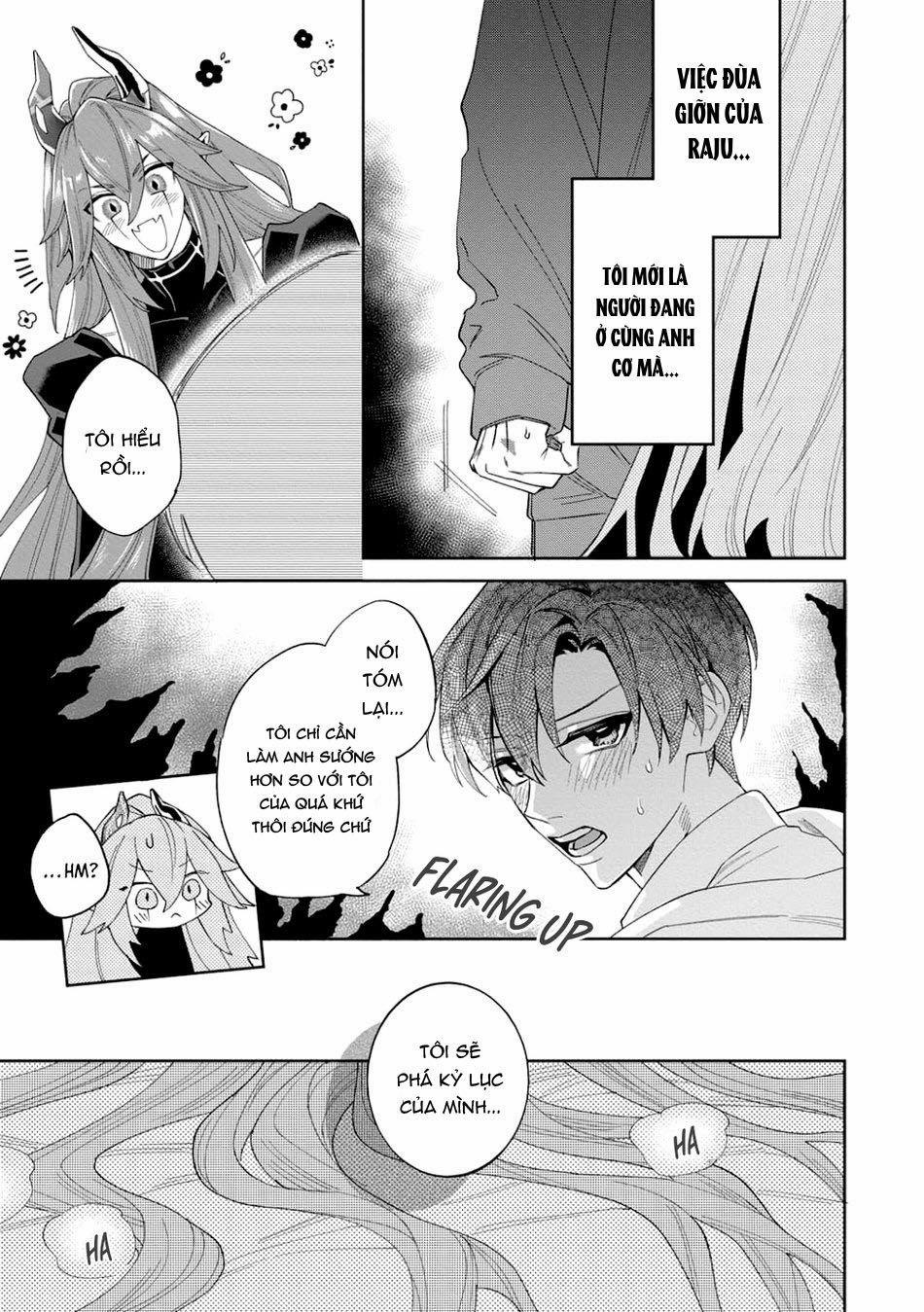 Đính Hôn Với Quỷ 4 trang 14