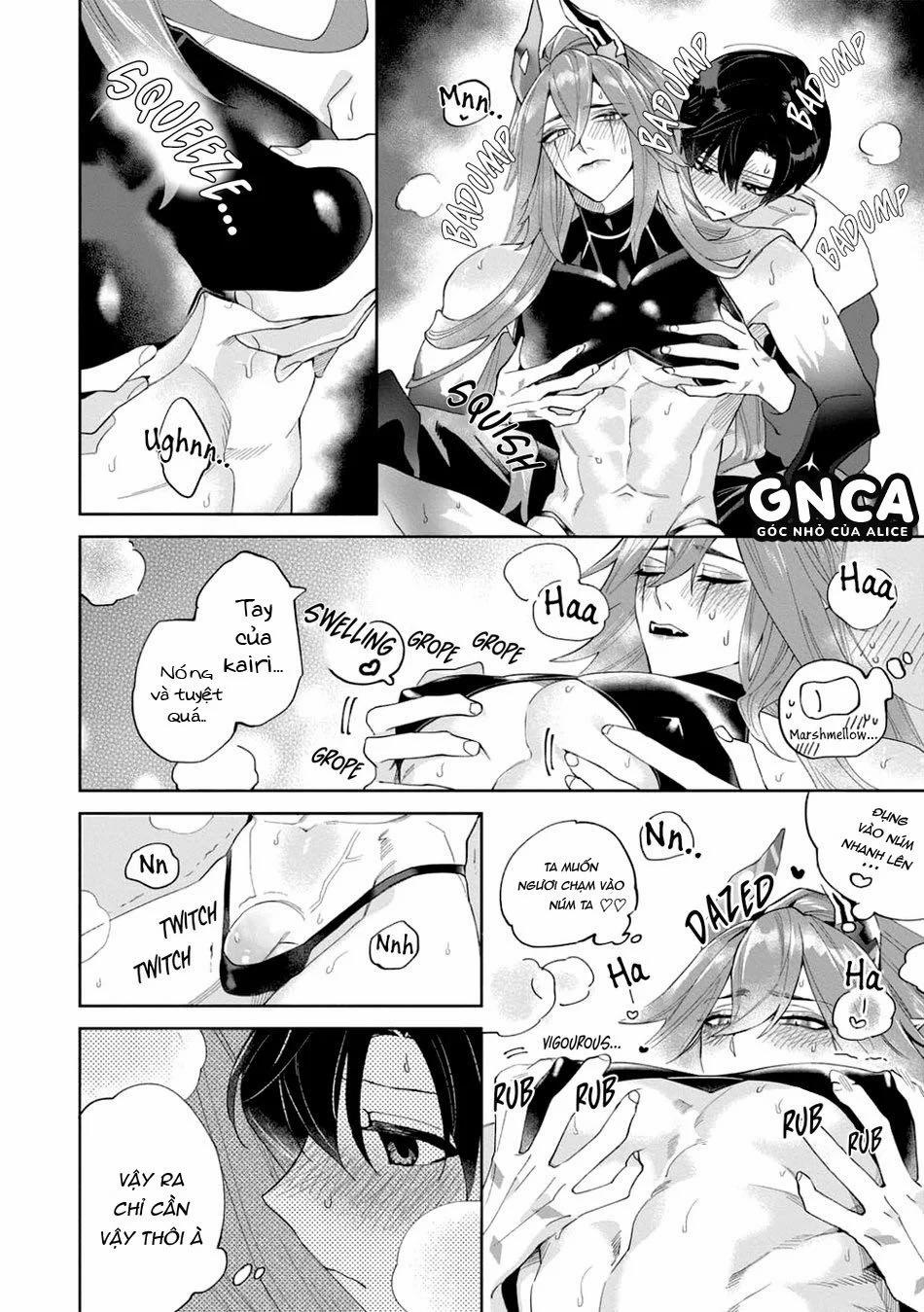 Đính Hôn Với Quỷ 4 trang 15