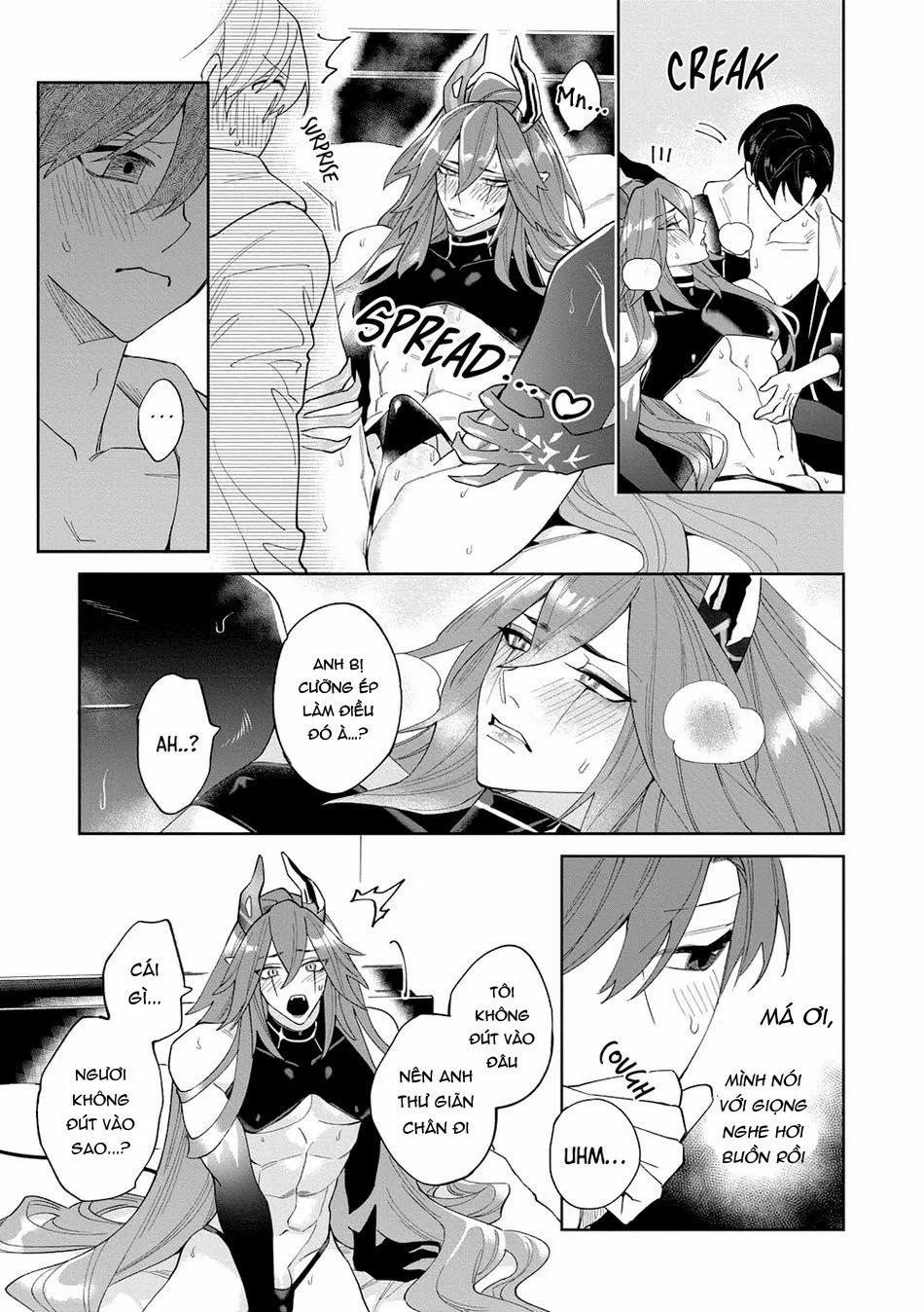 Đính Hôn Với Quỷ 4 trang 16