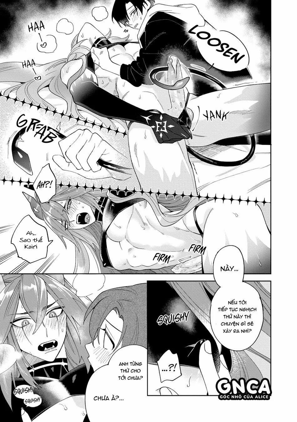 Đính Hôn Với Quỷ 4 trang 18