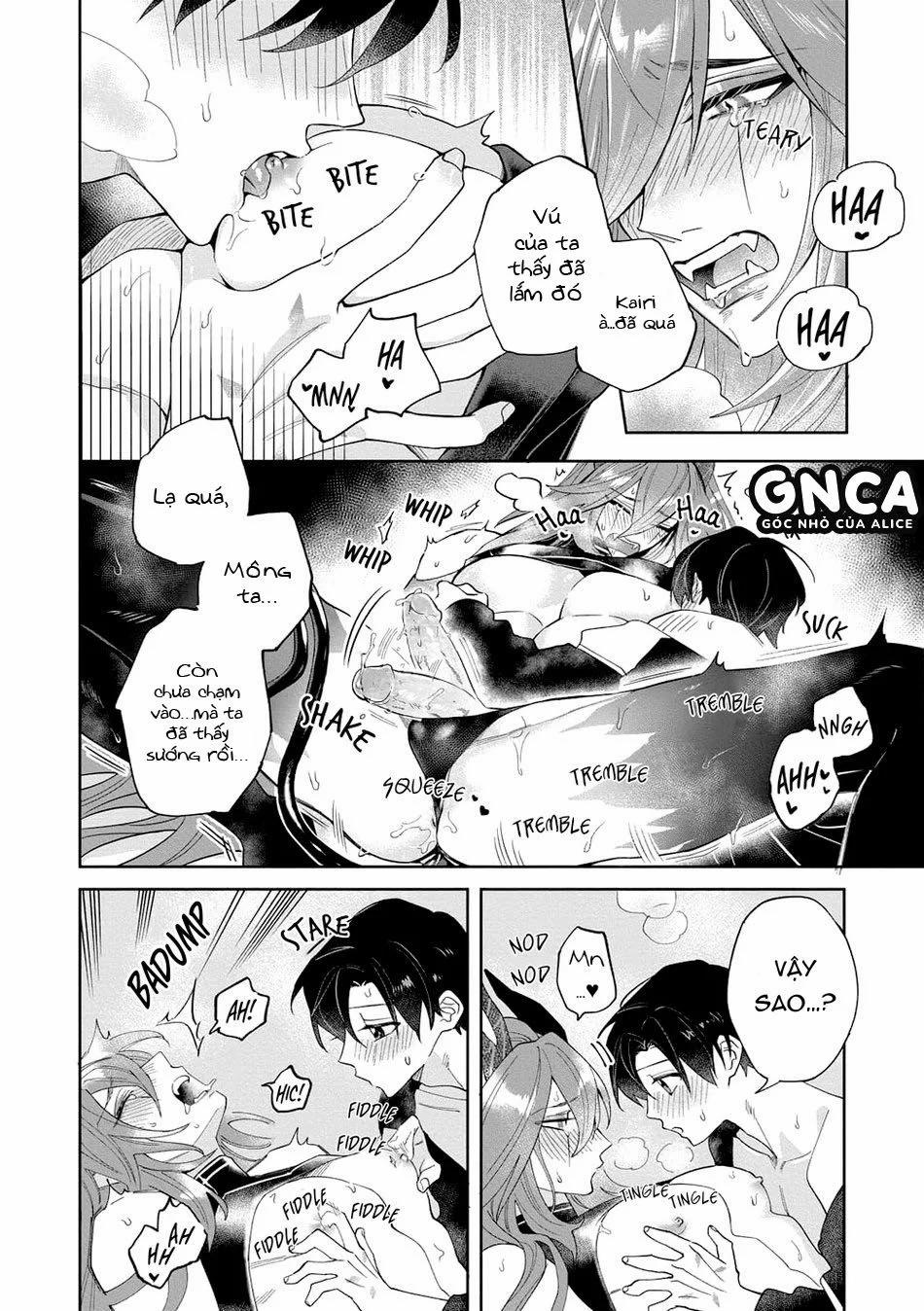 Đính Hôn Với Quỷ 4 trang 21