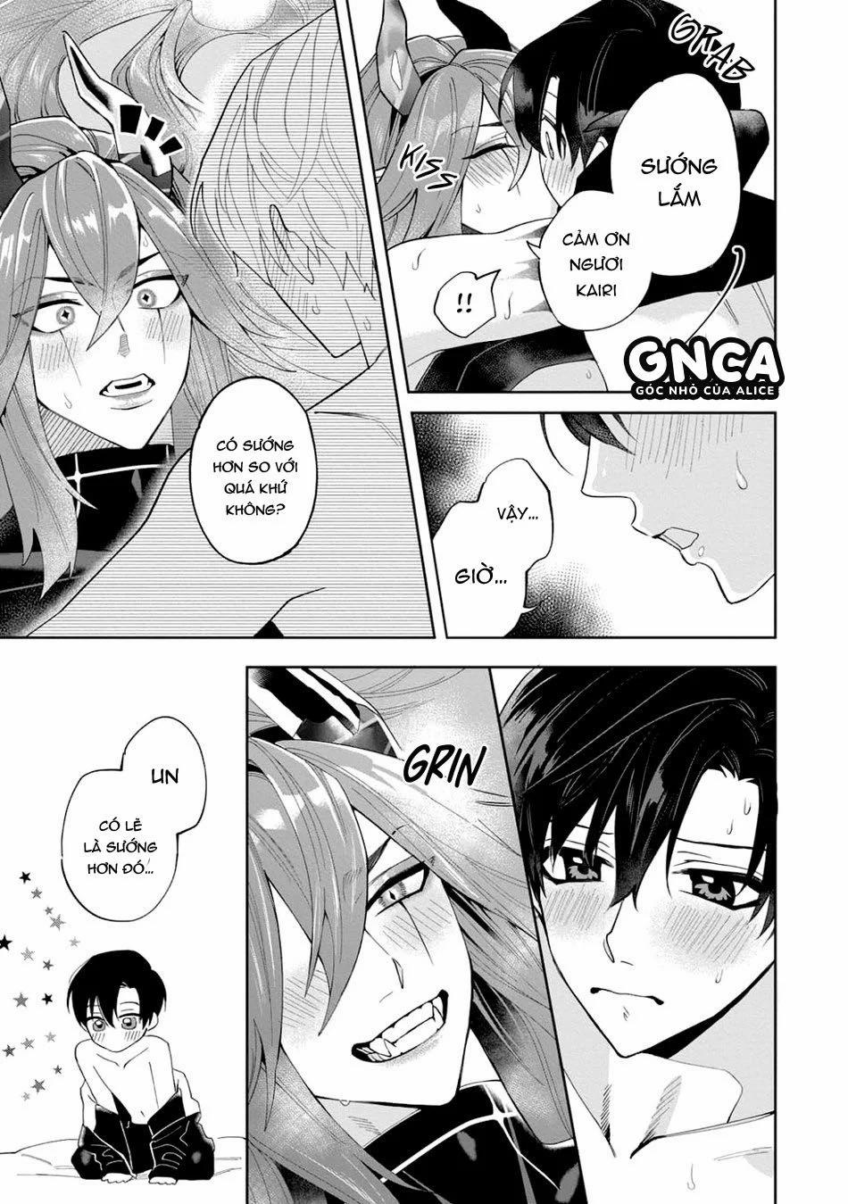 Đính Hôn Với Quỷ 4 trang 24