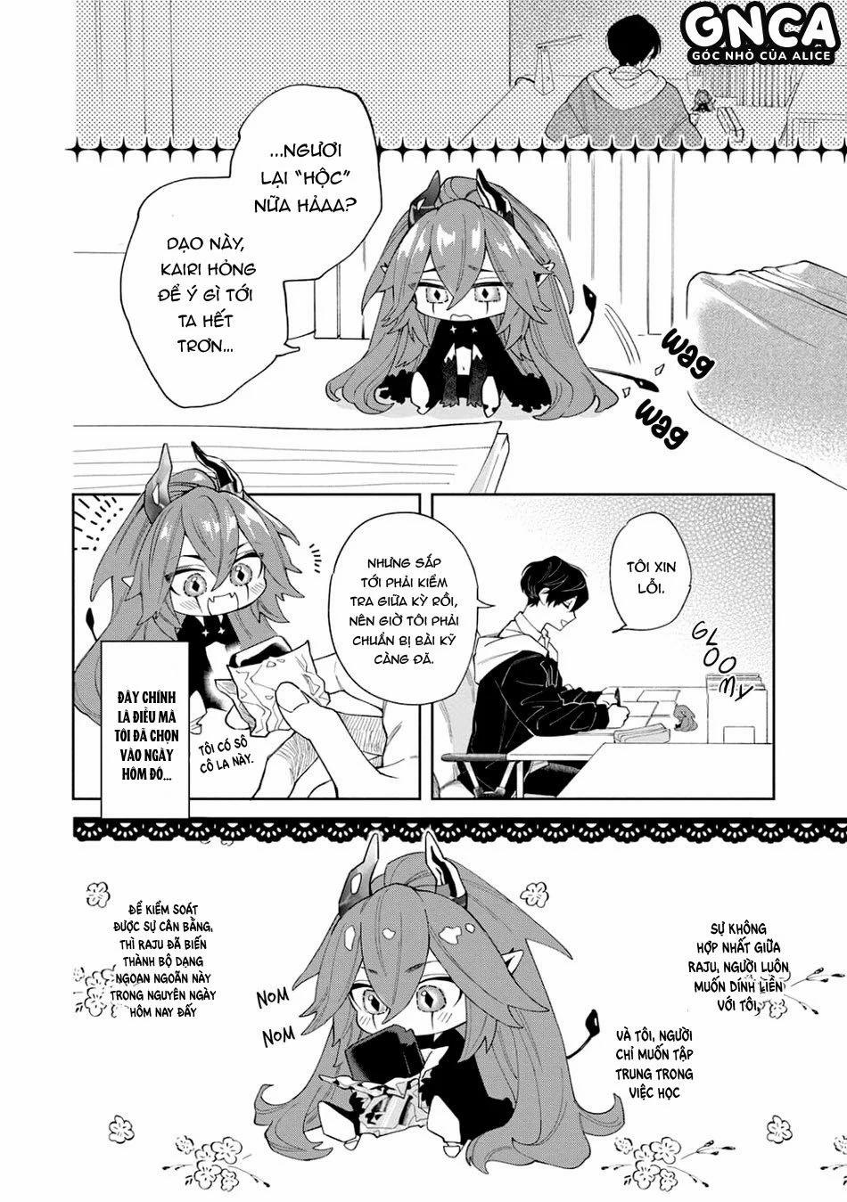 Đính Hôn Với Quỷ 4 trang 3